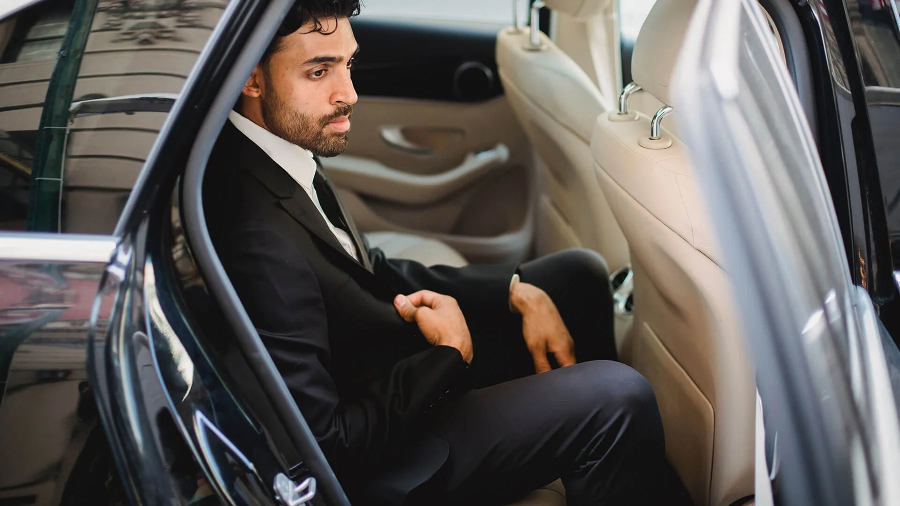 A comfortable, refined vehicle interior